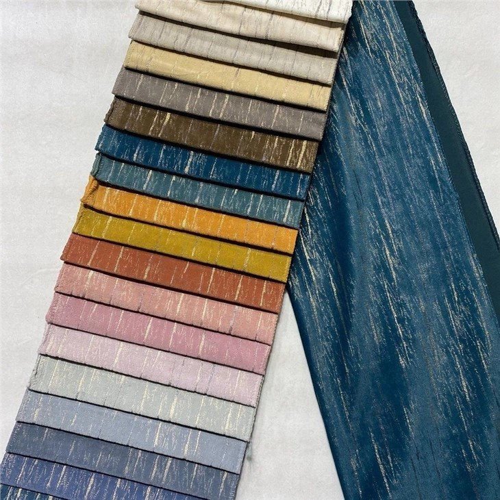 China Jacquard Fabric factory