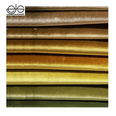 Прилагођена сомотна тканина за кућни текстил