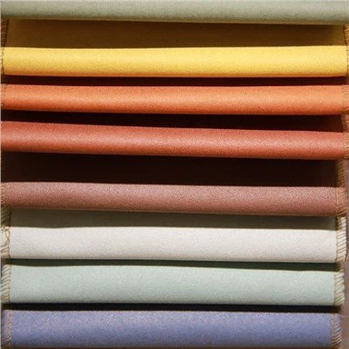 Тканина од сомотне коже Тканина од имитације коже за кућни текстил